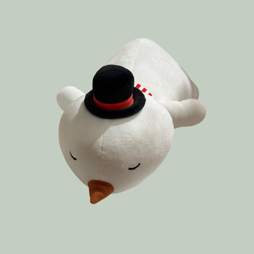Pillowfort Weighted snowman NO TAG